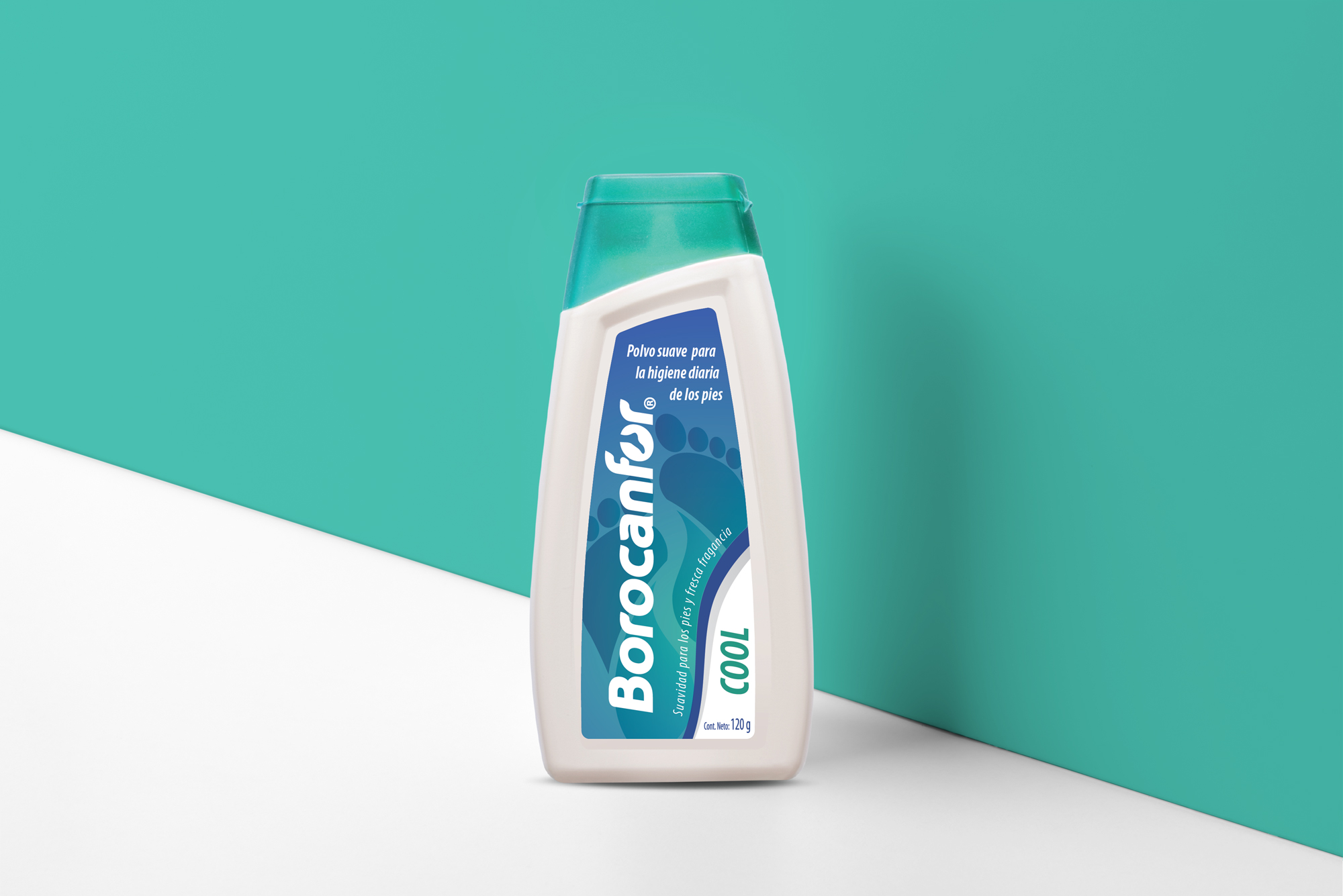 Borocanfor brand and packaging